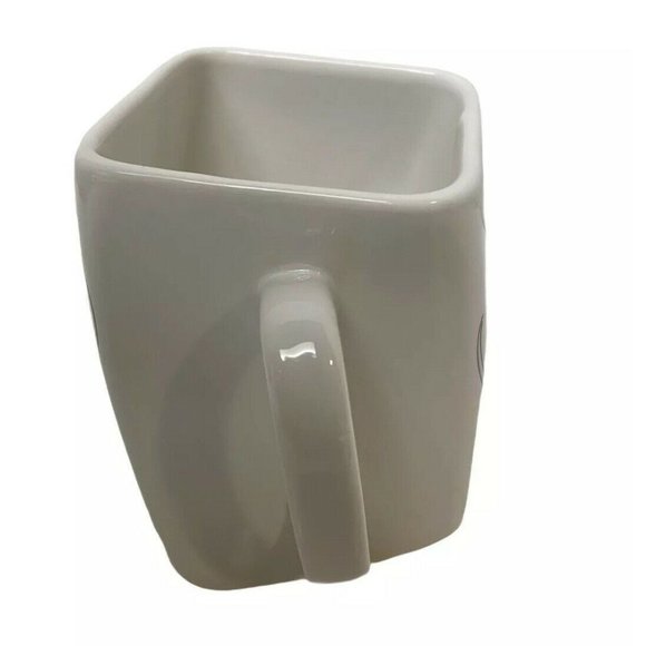 Golf Mug Coffee Tea The Results Of Over-Swing Ceramic Cup Square 12 oz - Picture 2 of 5